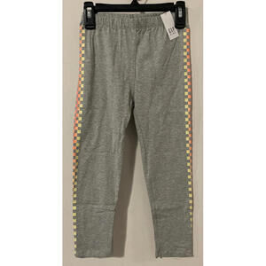 Gap Kids Girls Size 8 Medium Gray Organic Cotton Pull-On Leggings NWT! A4065